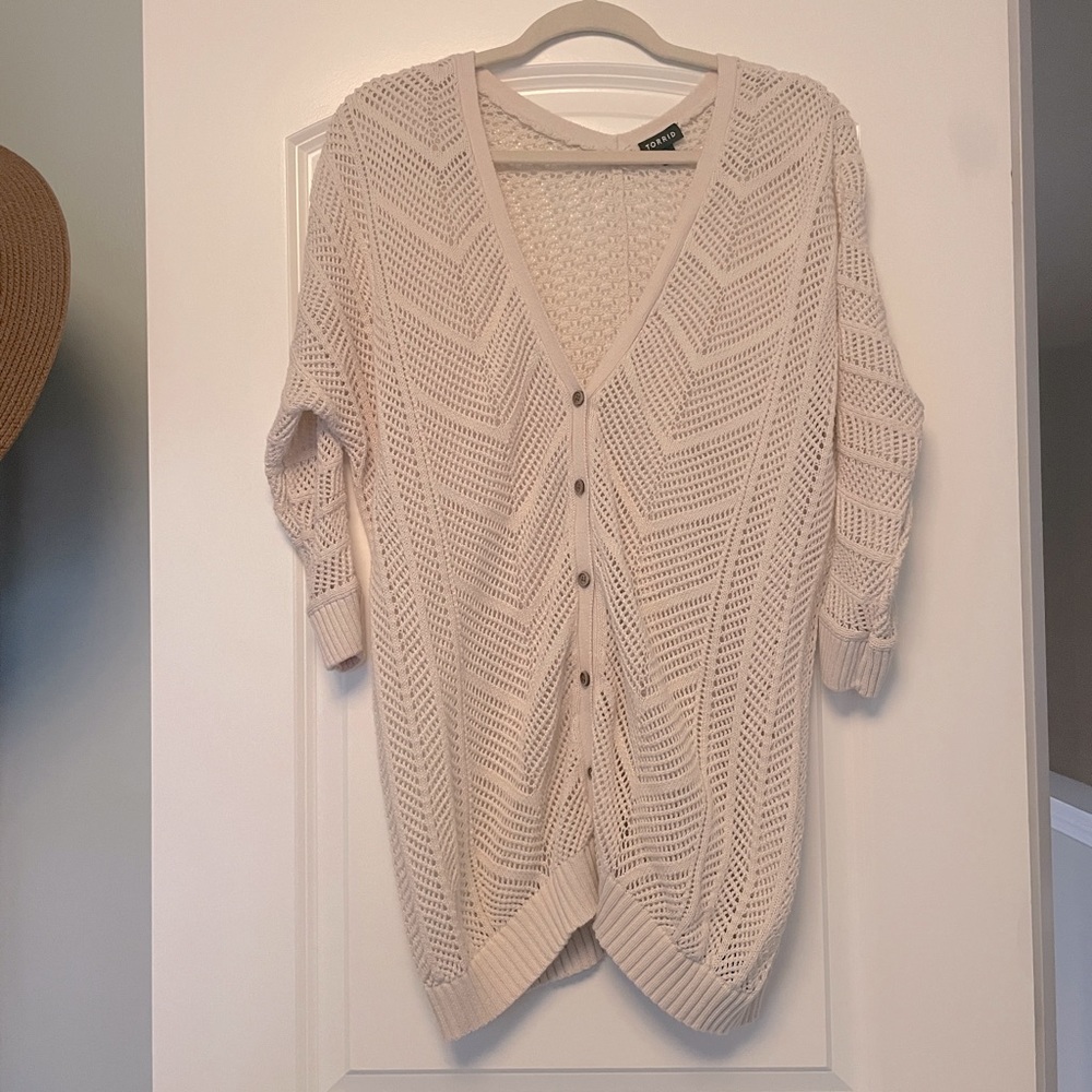 Torrid sweater